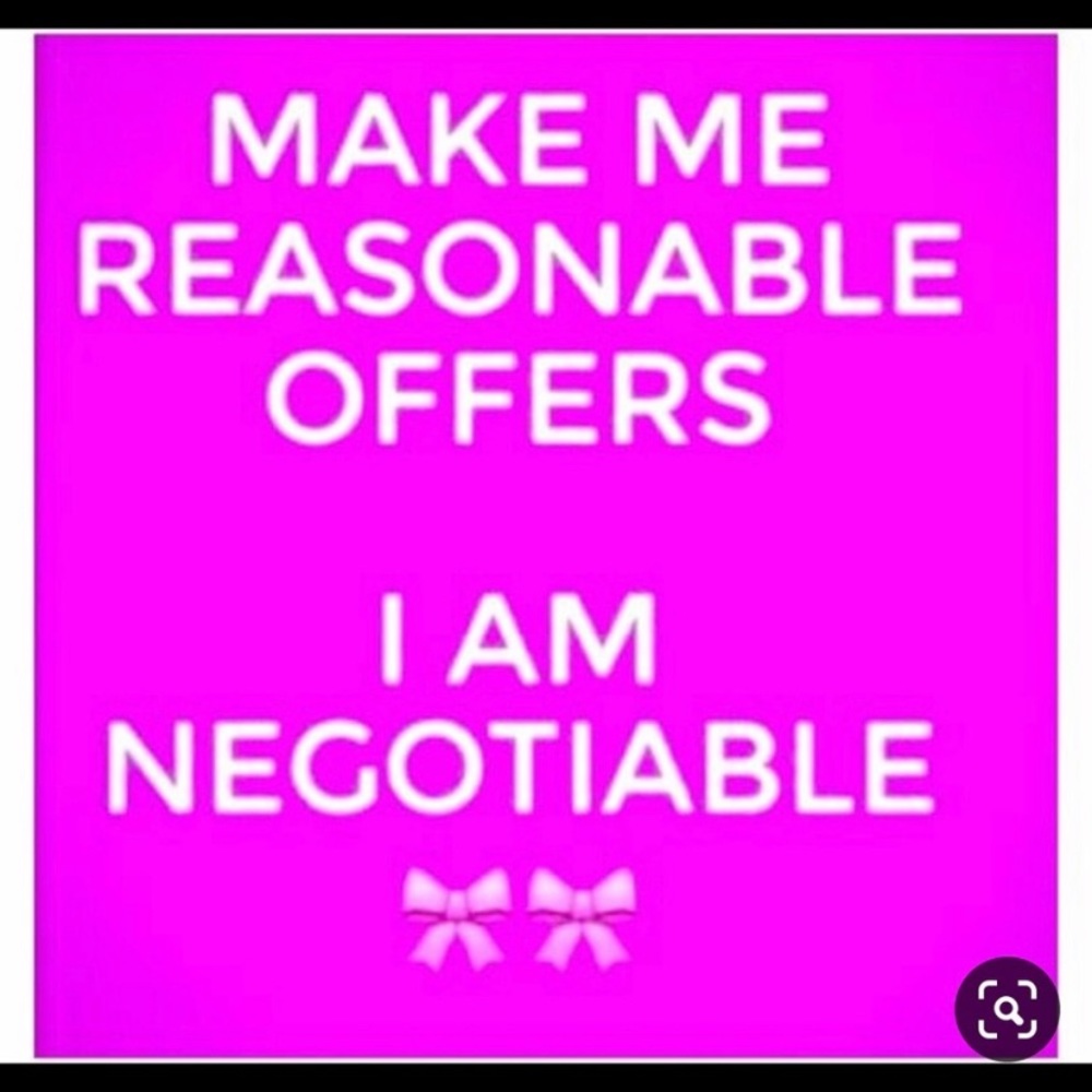 Love the item not the price? Make me an offer!